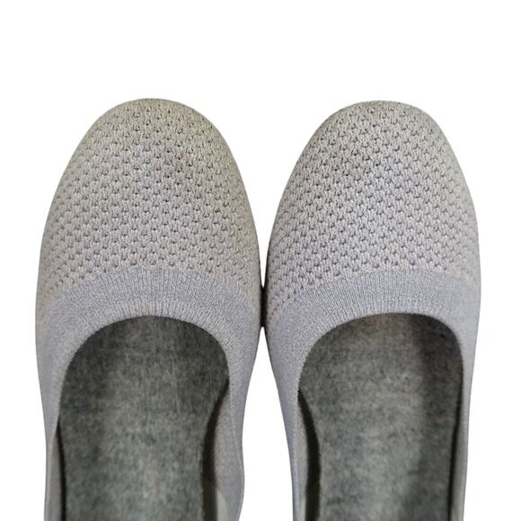 Allbirds Shoes Womens 8 Ballet Flats Tree Breezer Slip On Casual Breathable Grey - Picture 7 of 14
